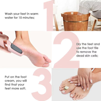 Electric Pedicure Foot File Callus Remover