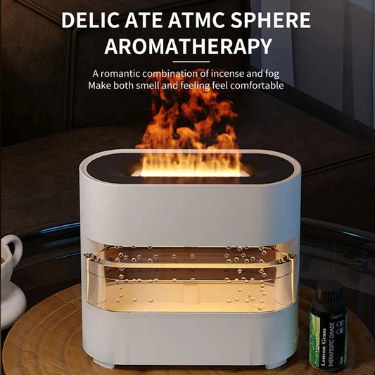 Essential Oil Aroma Diffuser