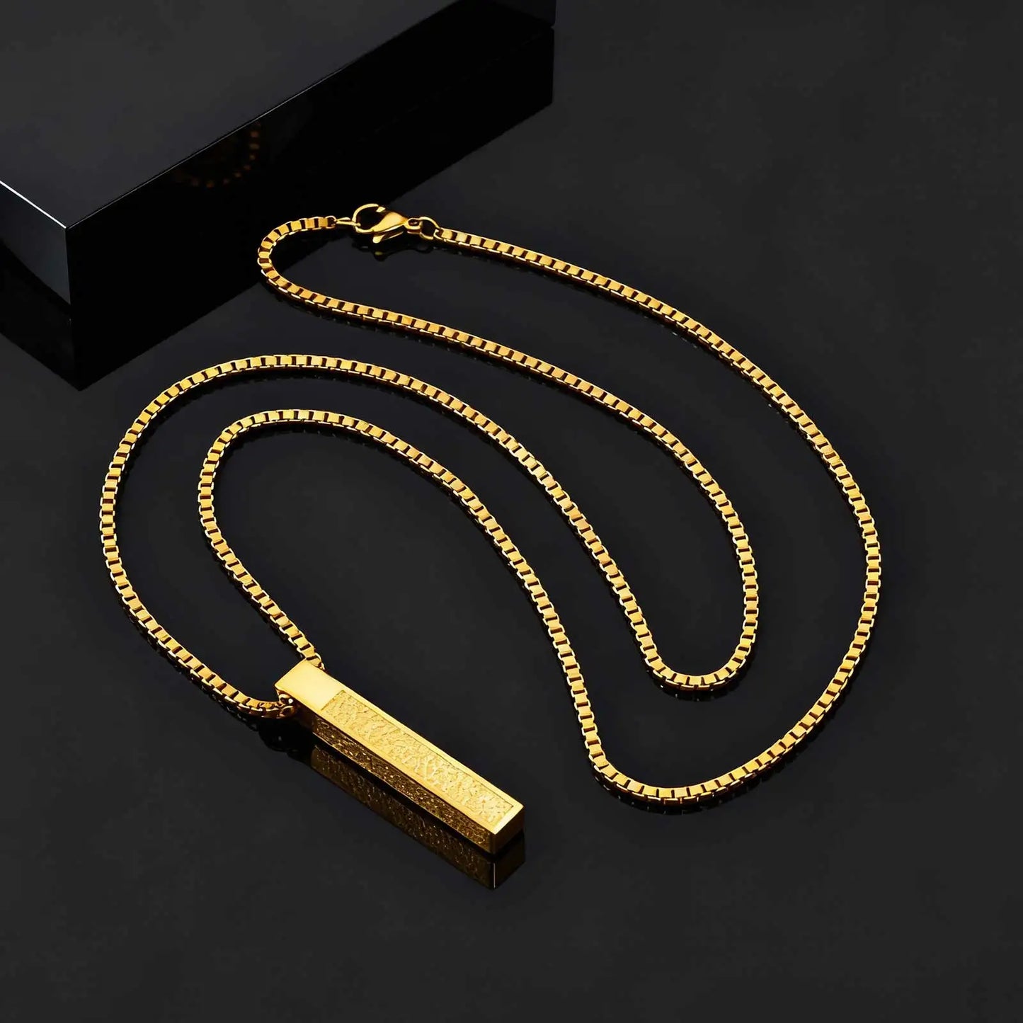 Ayatul Kursi Bar Necklace