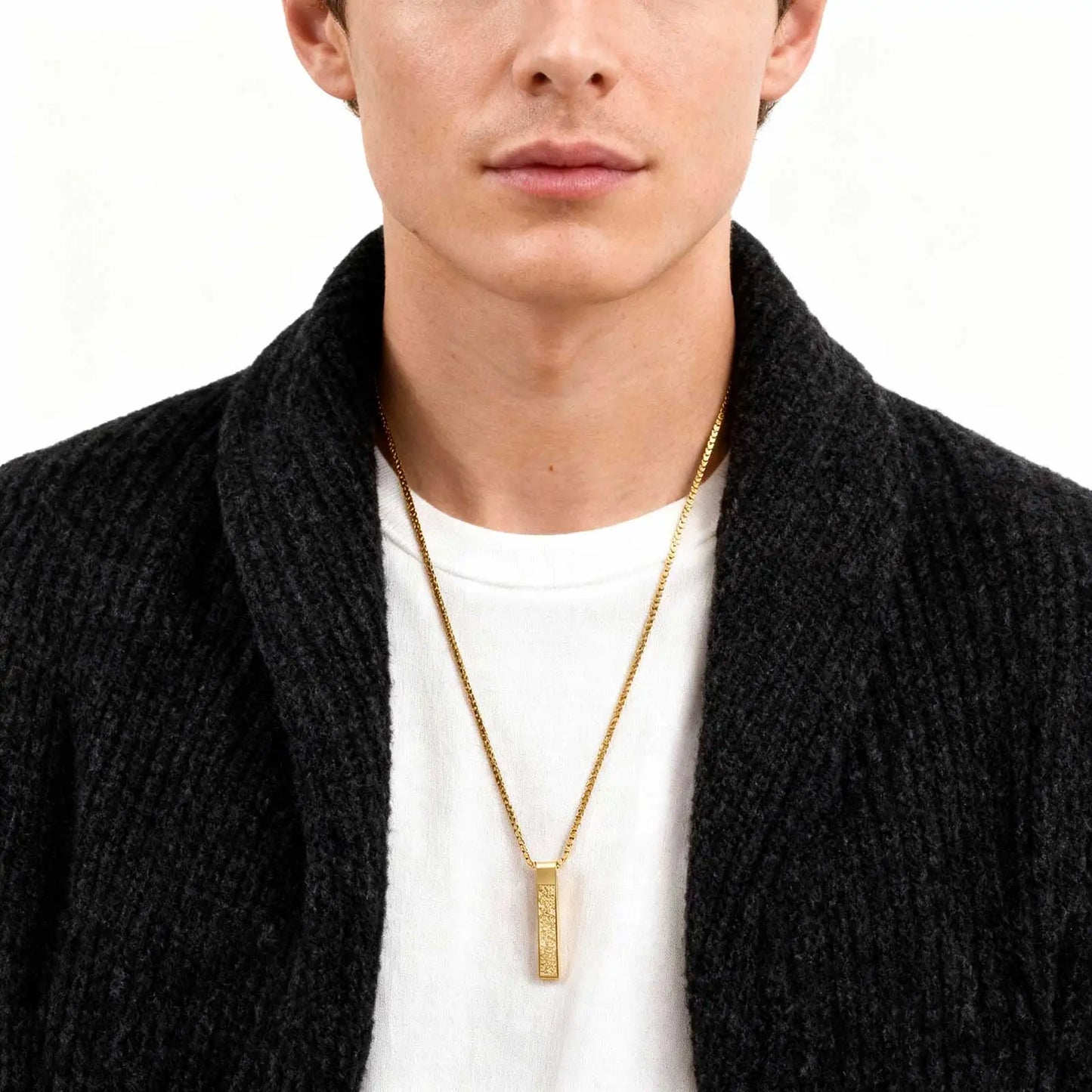 Ayatul Kursi Bar Necklace